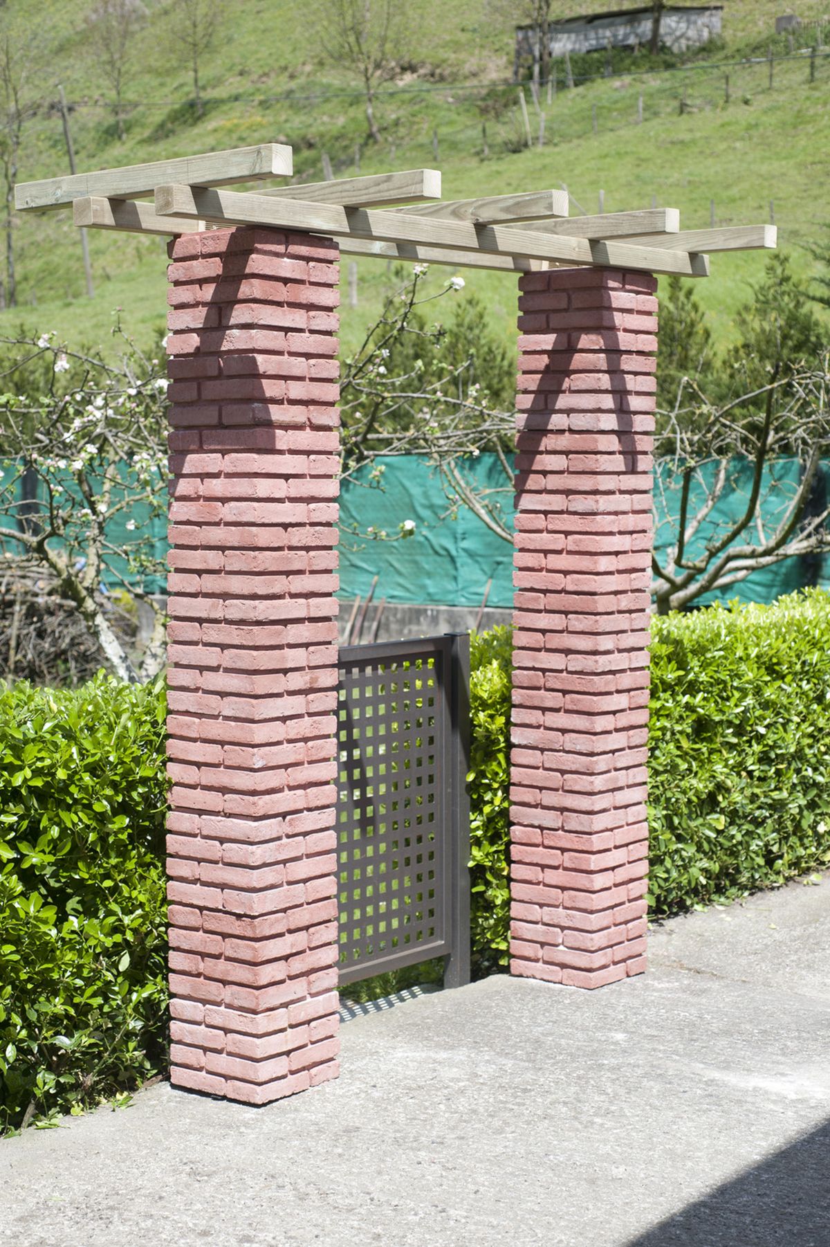 Bricomania 696 Construir portico p16