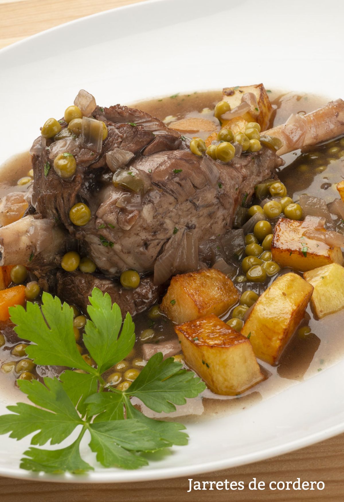 jarretes cordero vertical