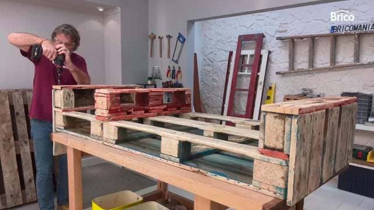 bricomania 58 cama infantil con palets paso 6
