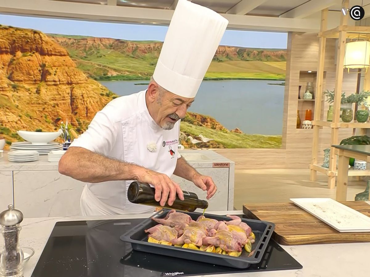 Codornices al horno con patatas y panceta - paso 2