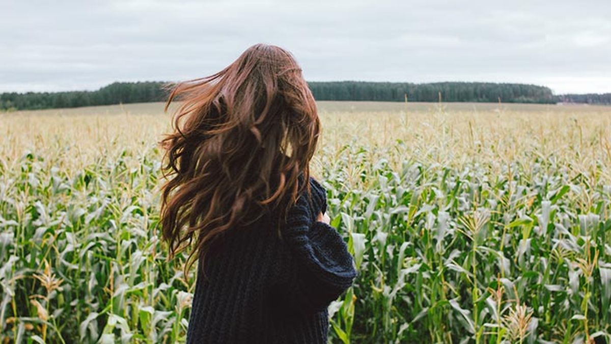 cuanto crece el pelo en un mes pelo largo suelto