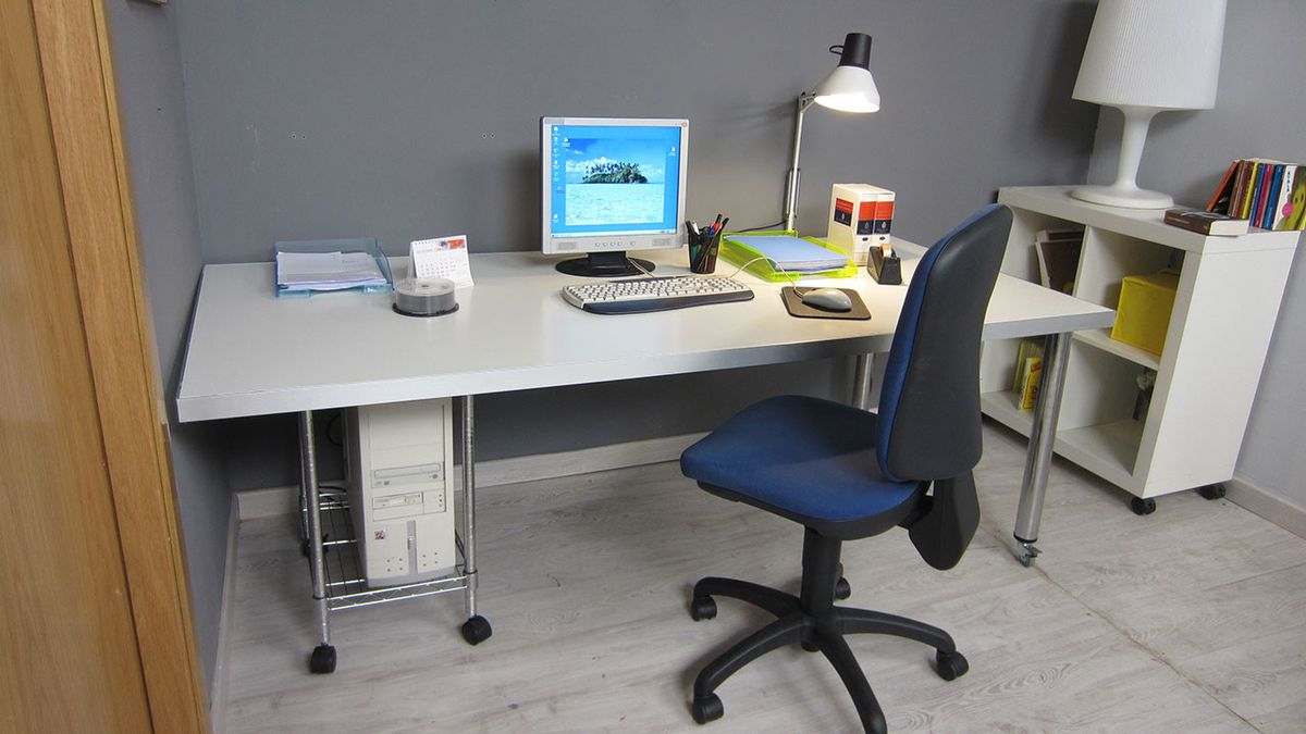 Hacer una mesa escritorio