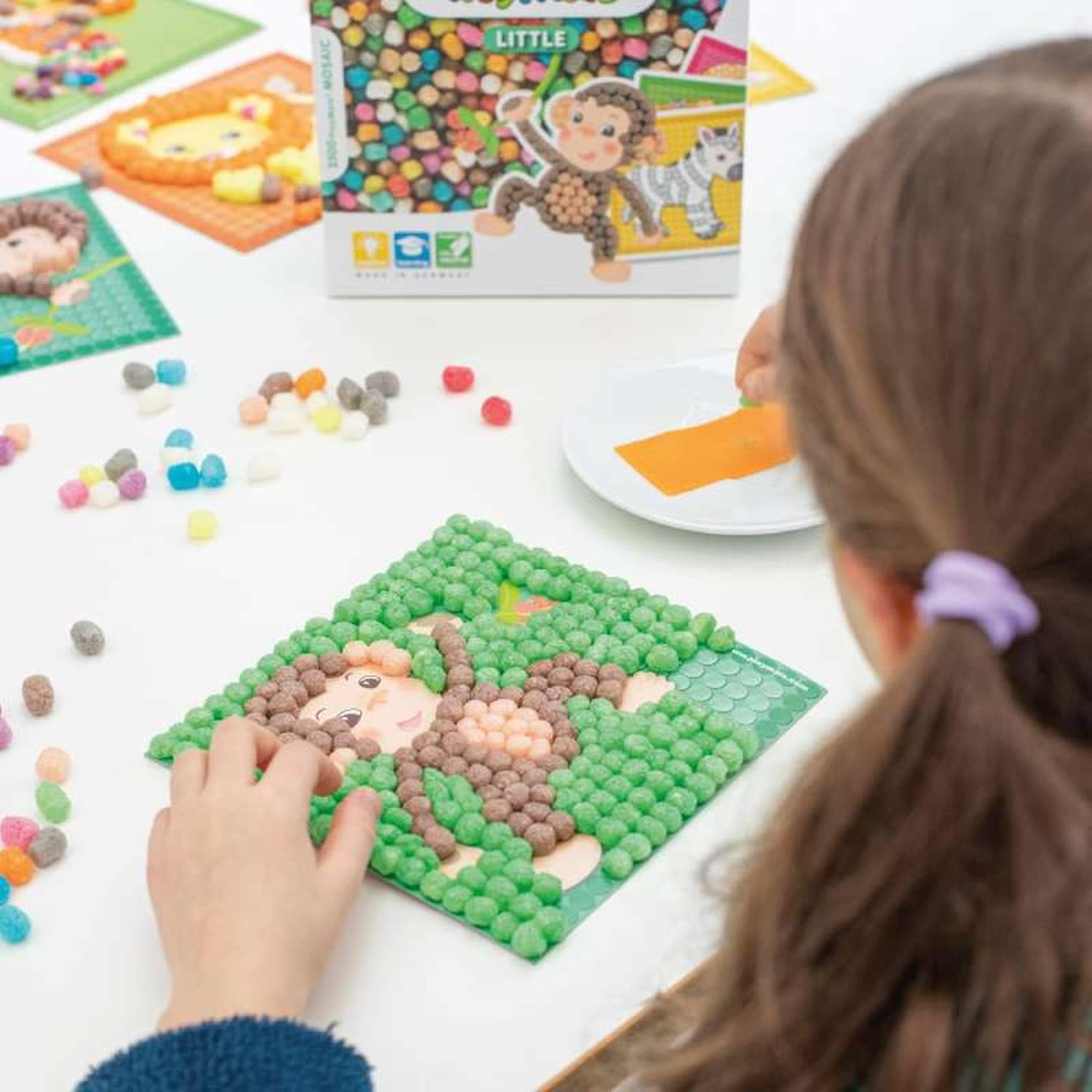 Kit para hacer animales con playmais.