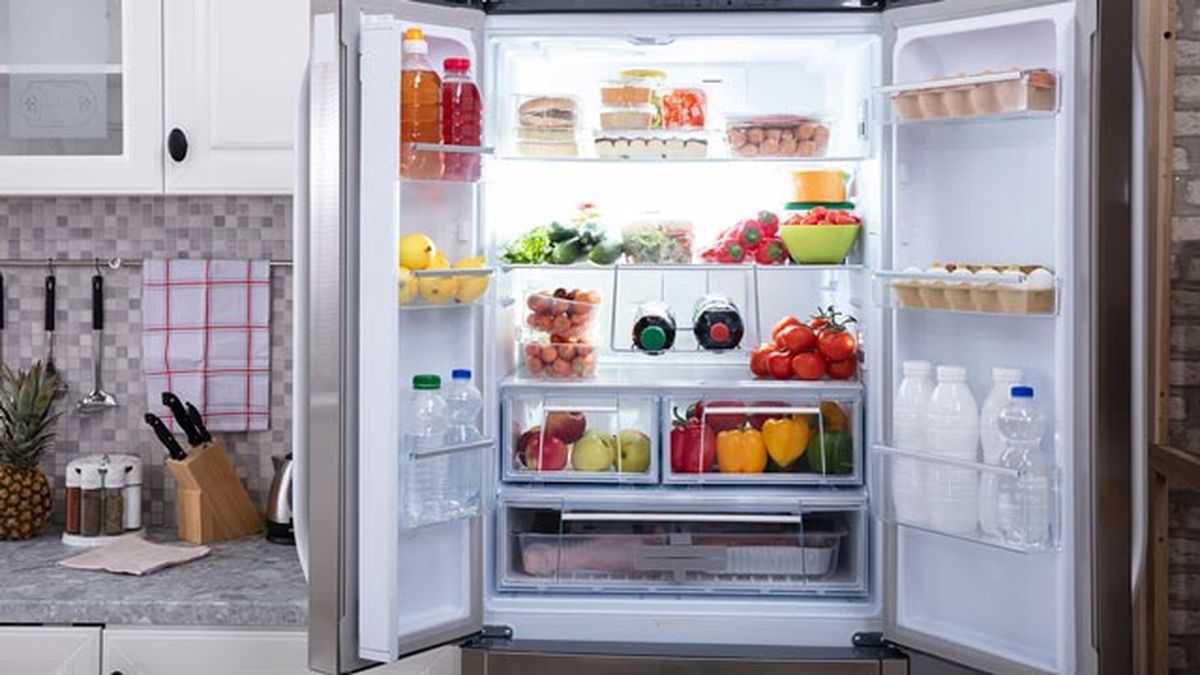 diez trucos para ordenar la cocina nevera