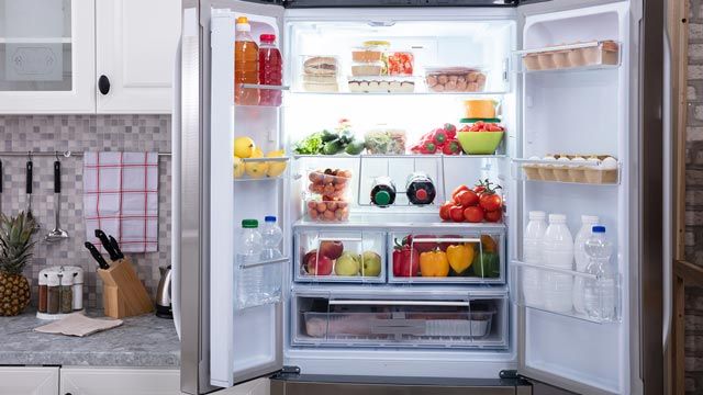 diez trucos para ordenar la cocina nevera