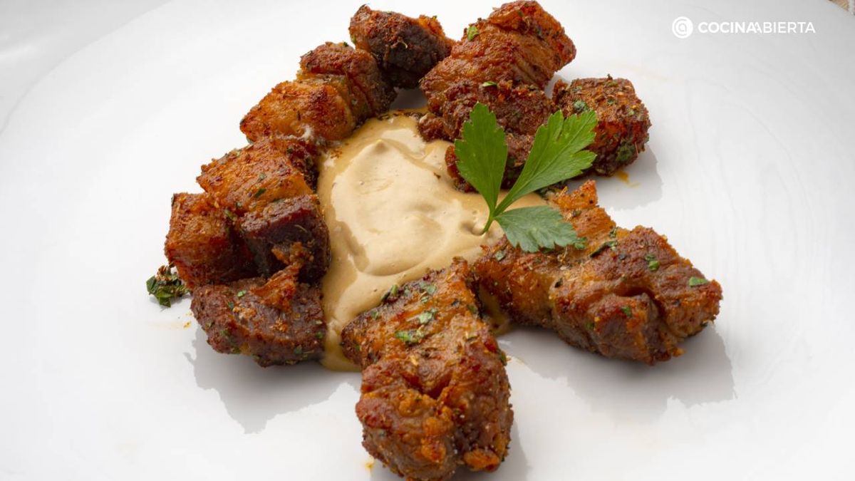 chicharrones de cerdo crujientes receta andaluza joseba arguinano