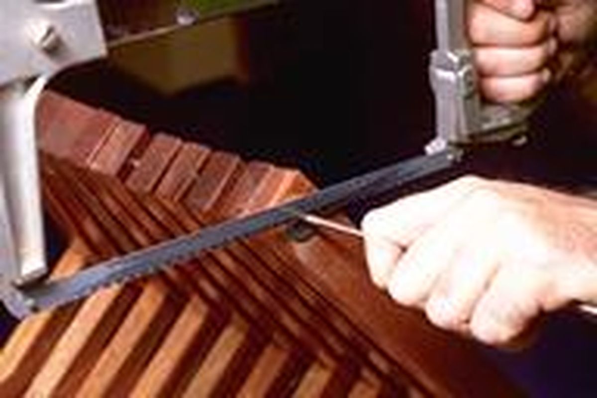 Silla de madera paso 7