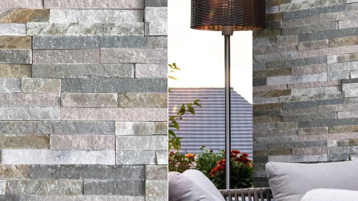 revestimiento piedra natural beige