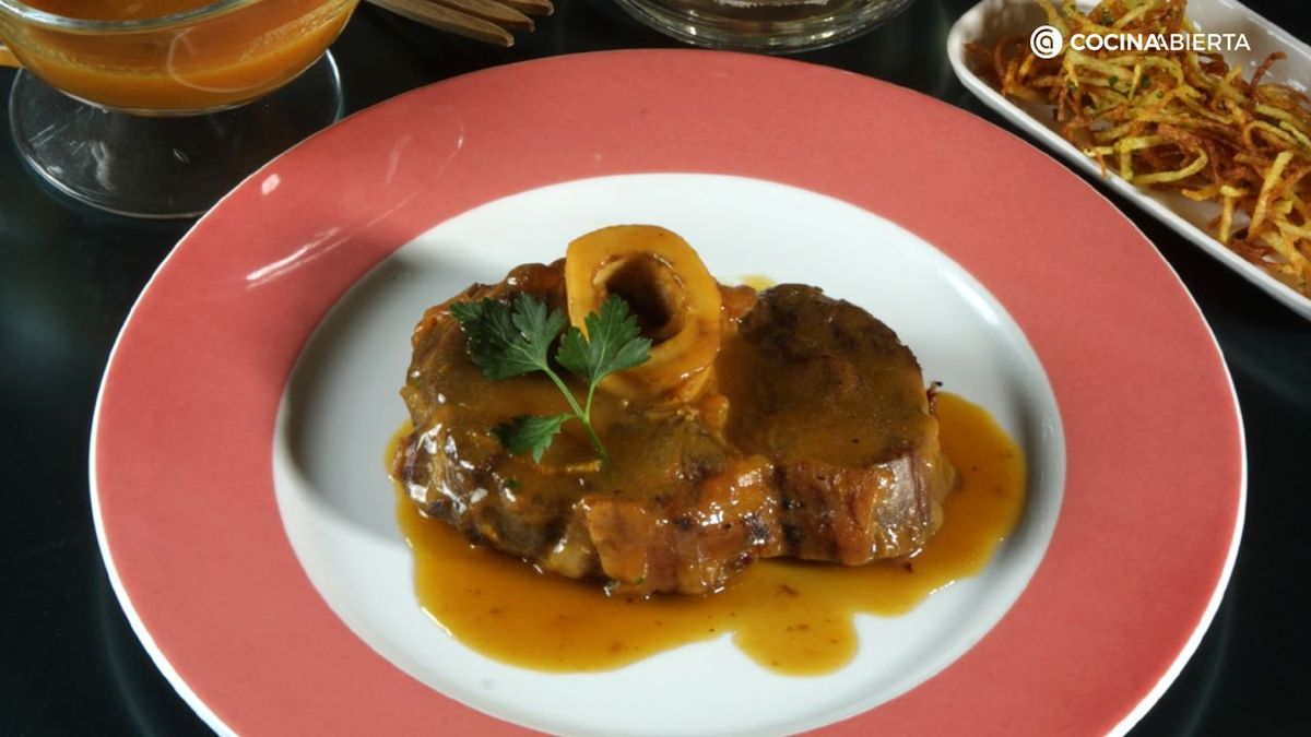 Karlos Arguiñano enseña el paso a paso para cocina ossobuco en olla rápida