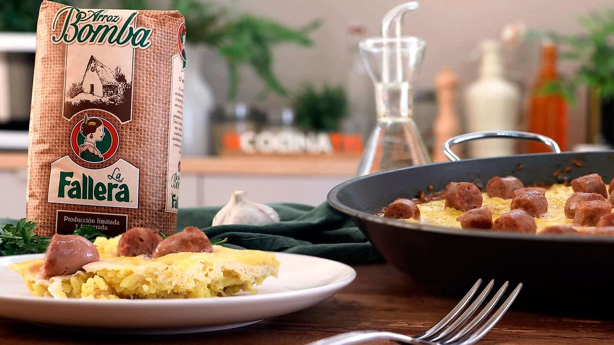 Receta de arroz con costra  paso 7