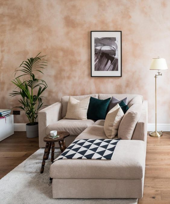 salon wabi sabi limewash pintrest love property