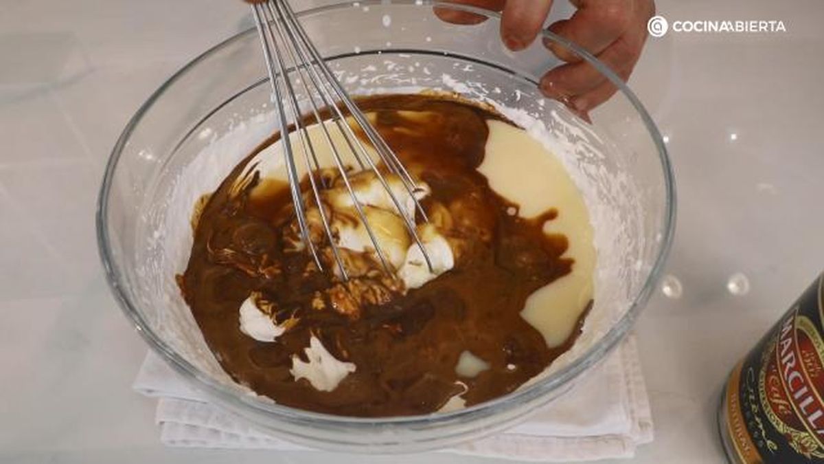 Helado cafe marcilla paso 2