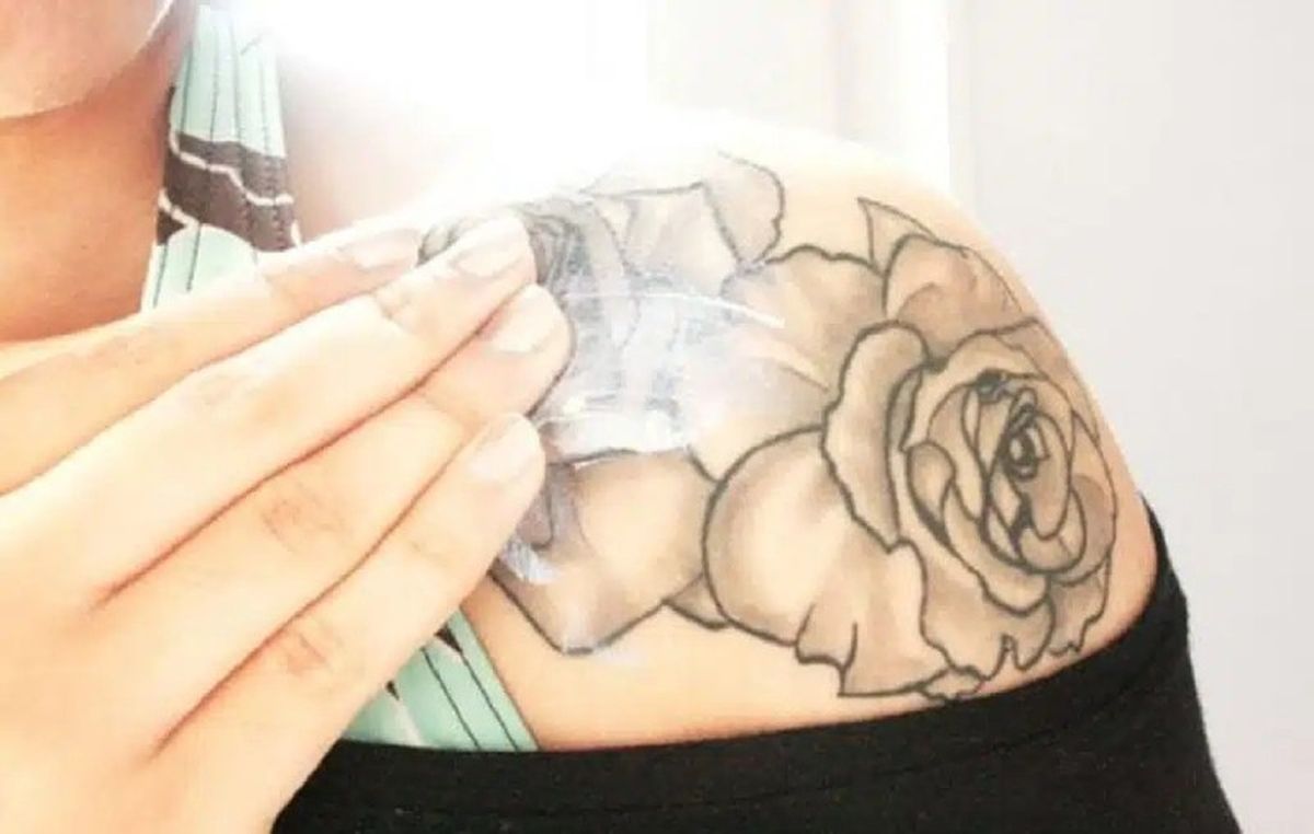 Hidratación de tatuajes