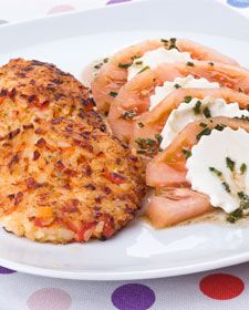 hamburguesa arroz l