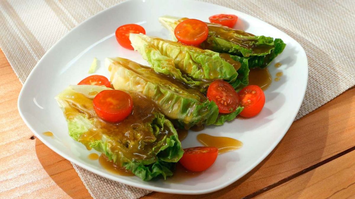 Vinagreta de mostaza y miel   Paso 3