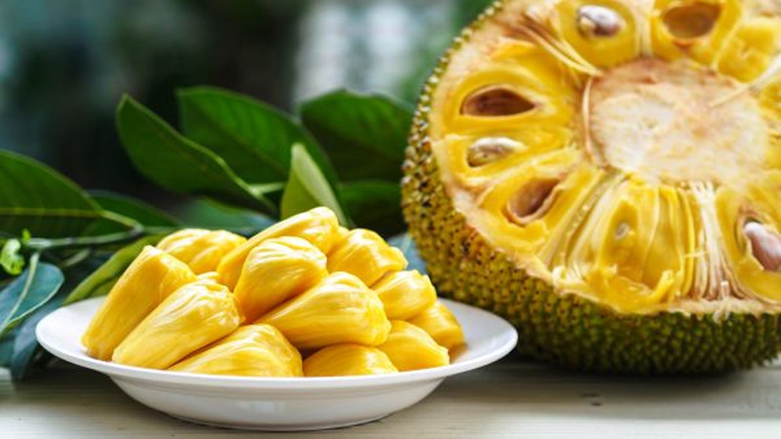 Frutas exóticas- yaca o jackfruit