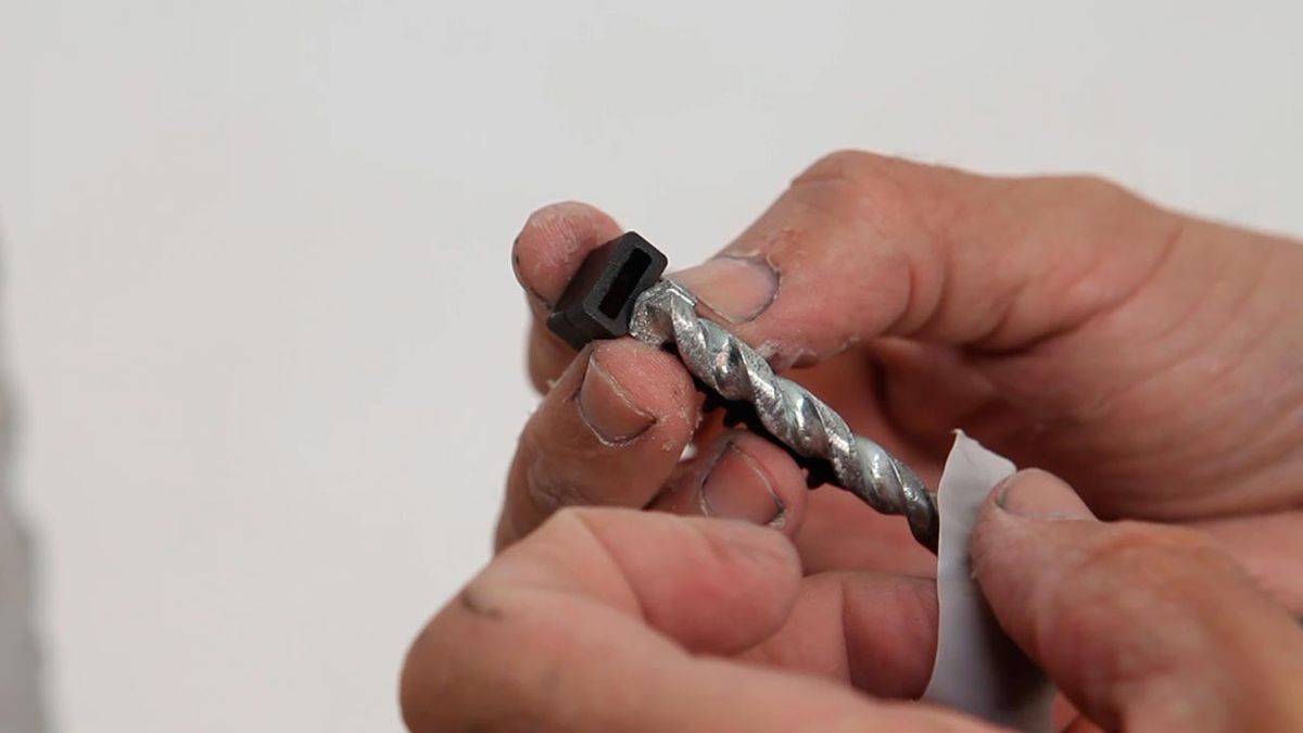 Tacos para diferentes bridas paso 3