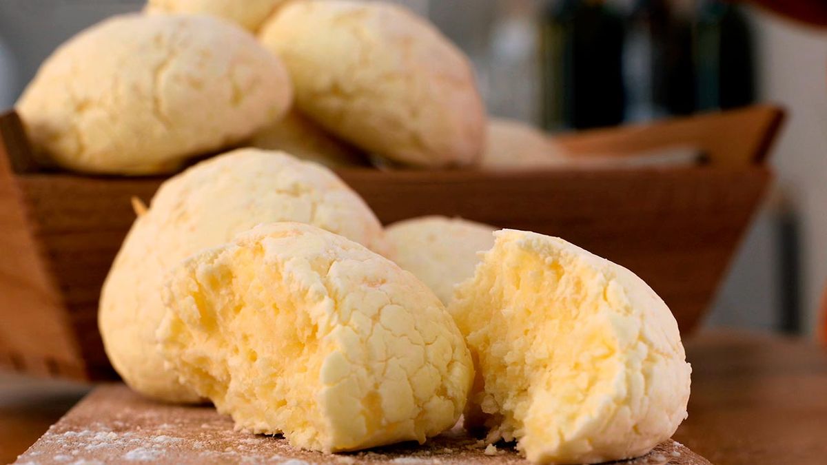 Receta de pan de queso o chipa  paso 5