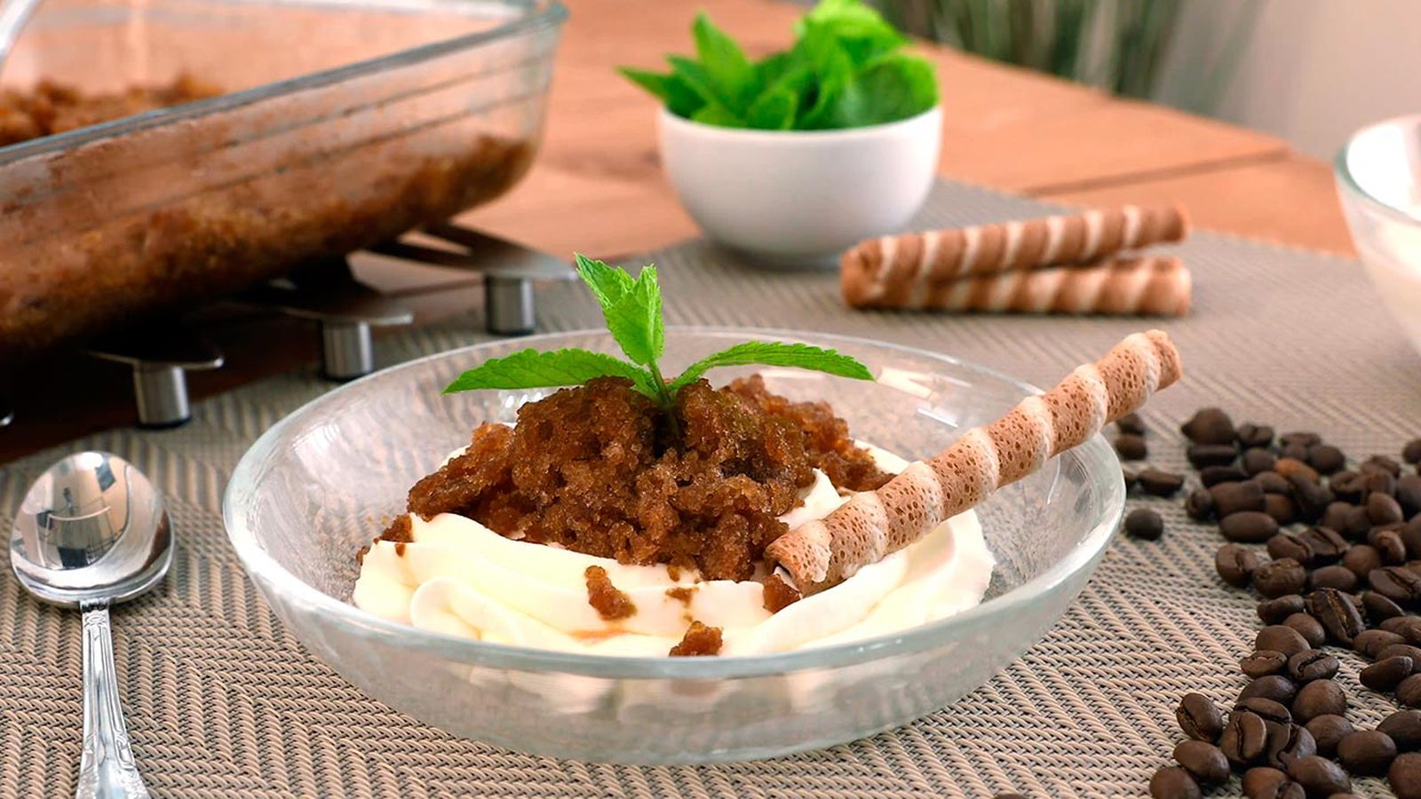 Receta de granizado de café