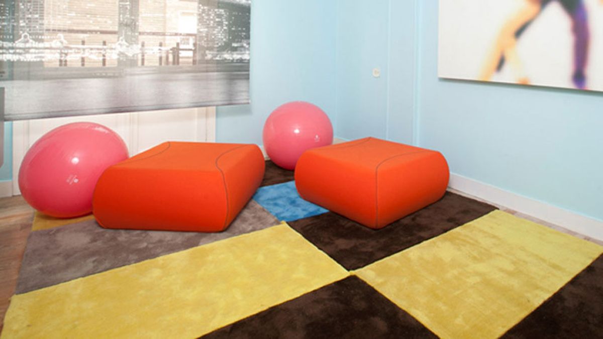 Cómo hacer una alfombra grande