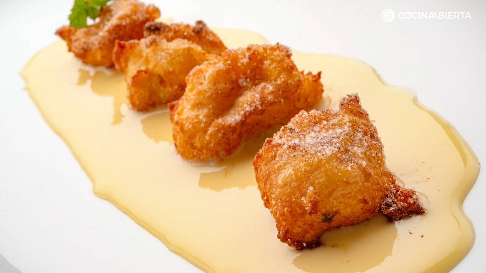 bunuelos de semana santa receta