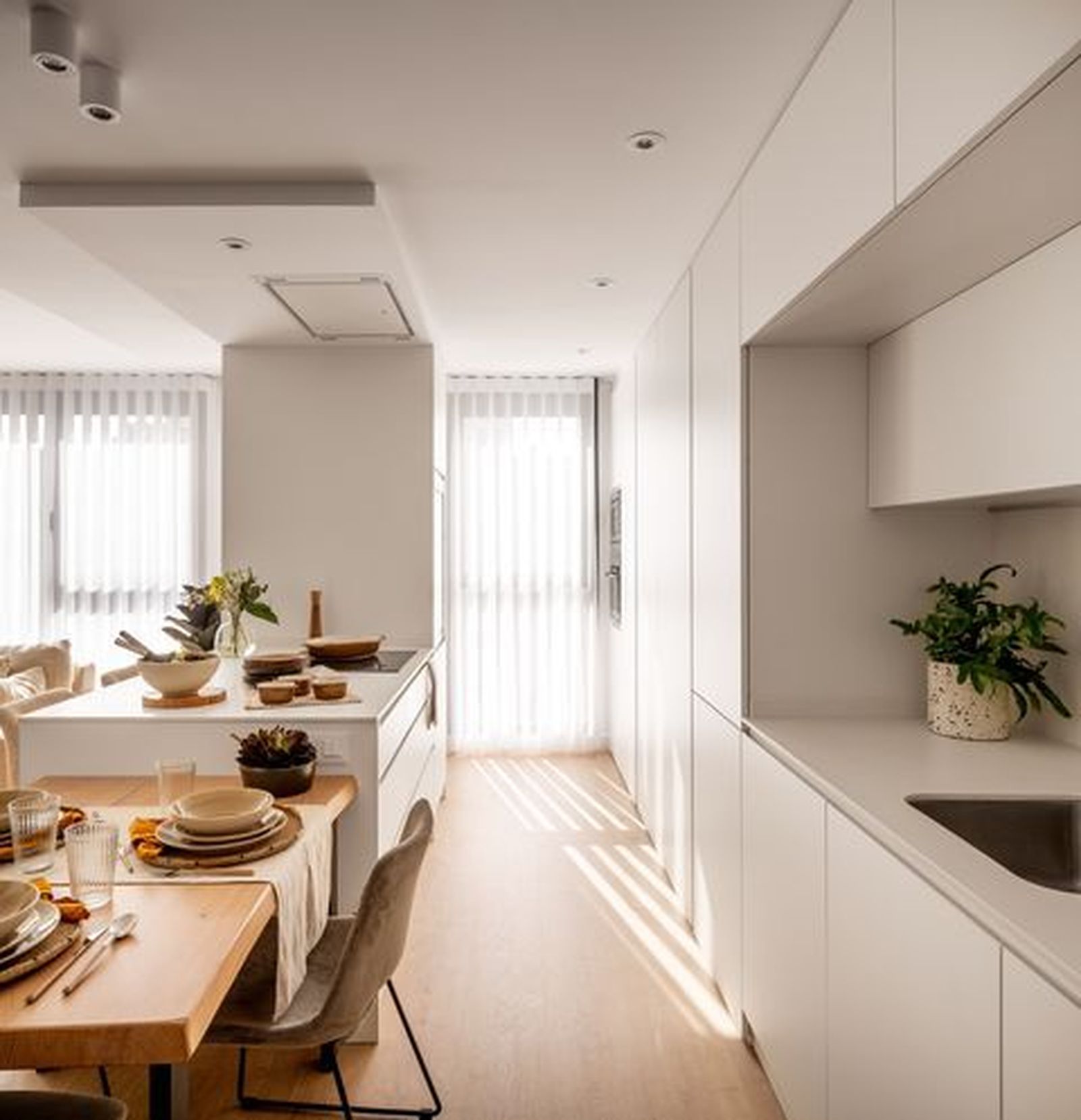salon cocina isla 2