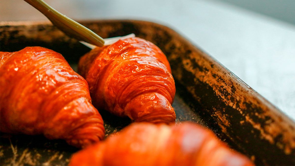 cocina recetas como hacer croissants cruasanes caseros almibar