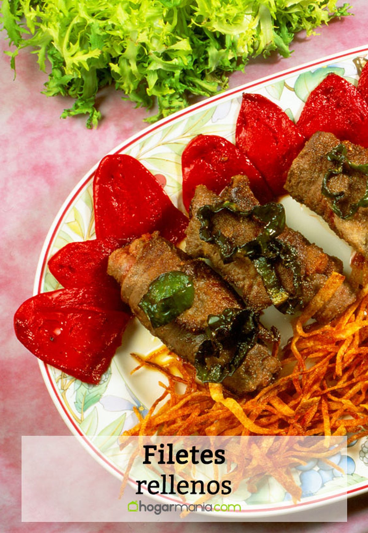 007 2 filetes rellenos pin