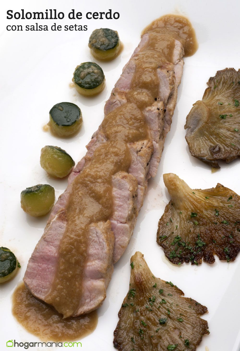 6043 1 Solomillo de cerdo con salsa de setas (1405) vertical xl