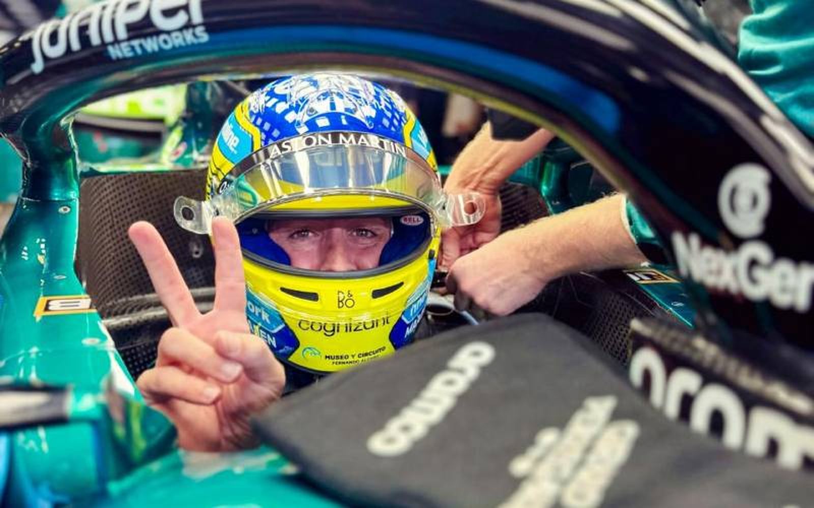 Fernando Alonso sigue compitiendo al máximo nivel a sus 43 años