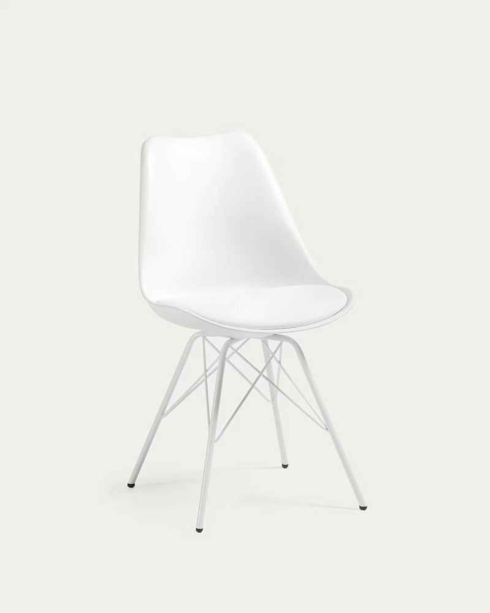 Silla Ralf de tipo Eiffel de Kave Home.