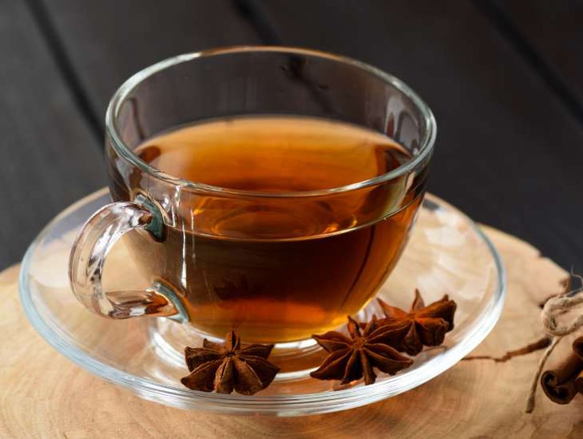 La infusión de anís estrellado puede ayudar a aliviar la hinchazón, gases e indigestión