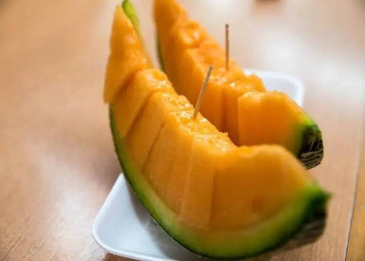 Melón Yubari, la fruta japonesa más cara del mundo
