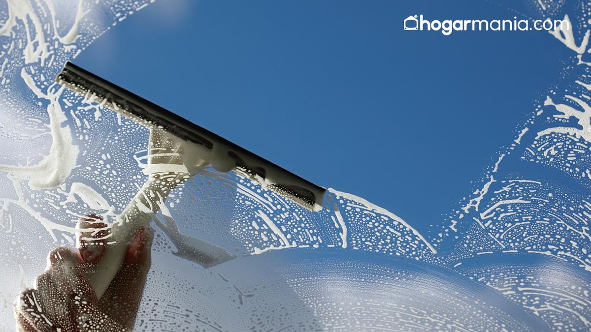 limpiar cristales grandes