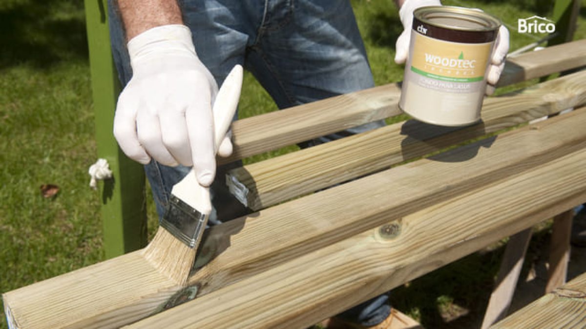 Bricomania 621 camino de piedras paso 3