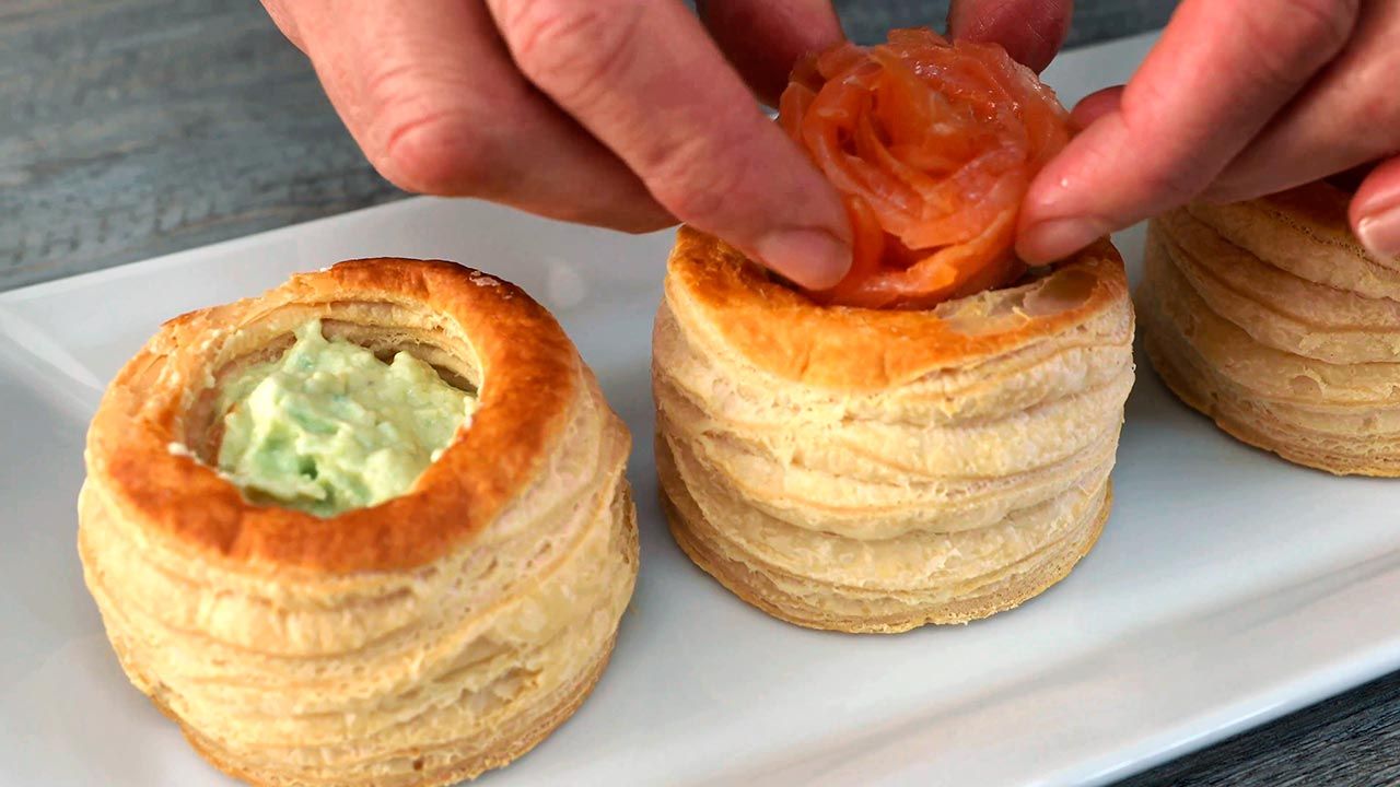 CTIS0835 receta volovanes de salmón al cava y aguacate paso 3