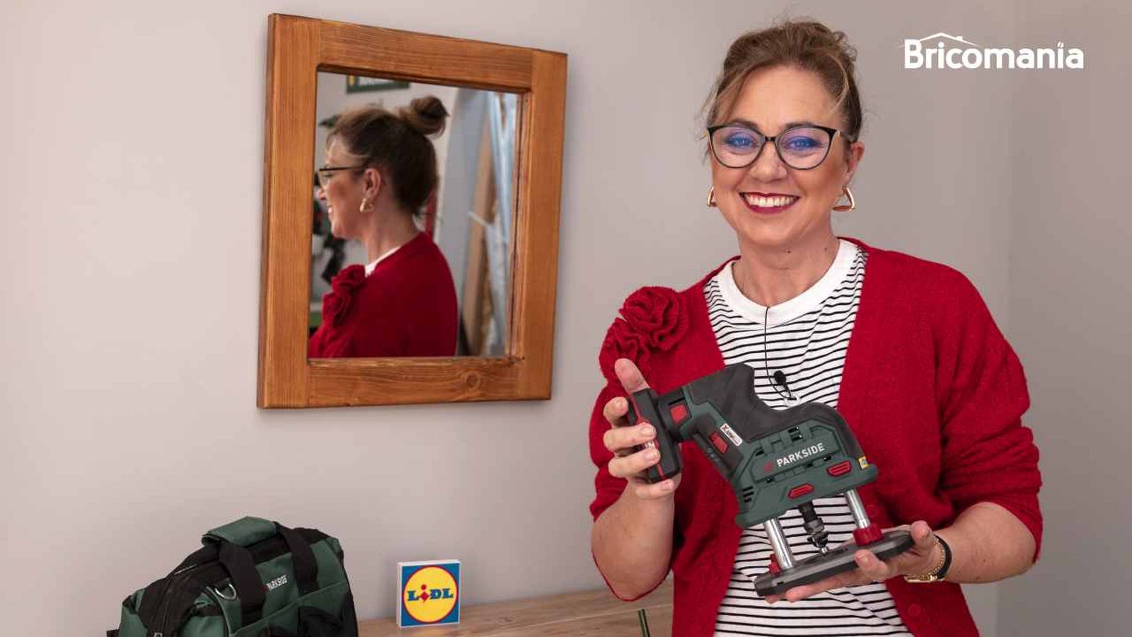 Fresadora de superficie recargable 12V PARKSIDE