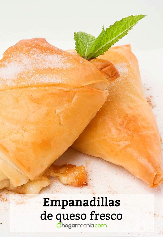 Empanadillas queso fresco pin