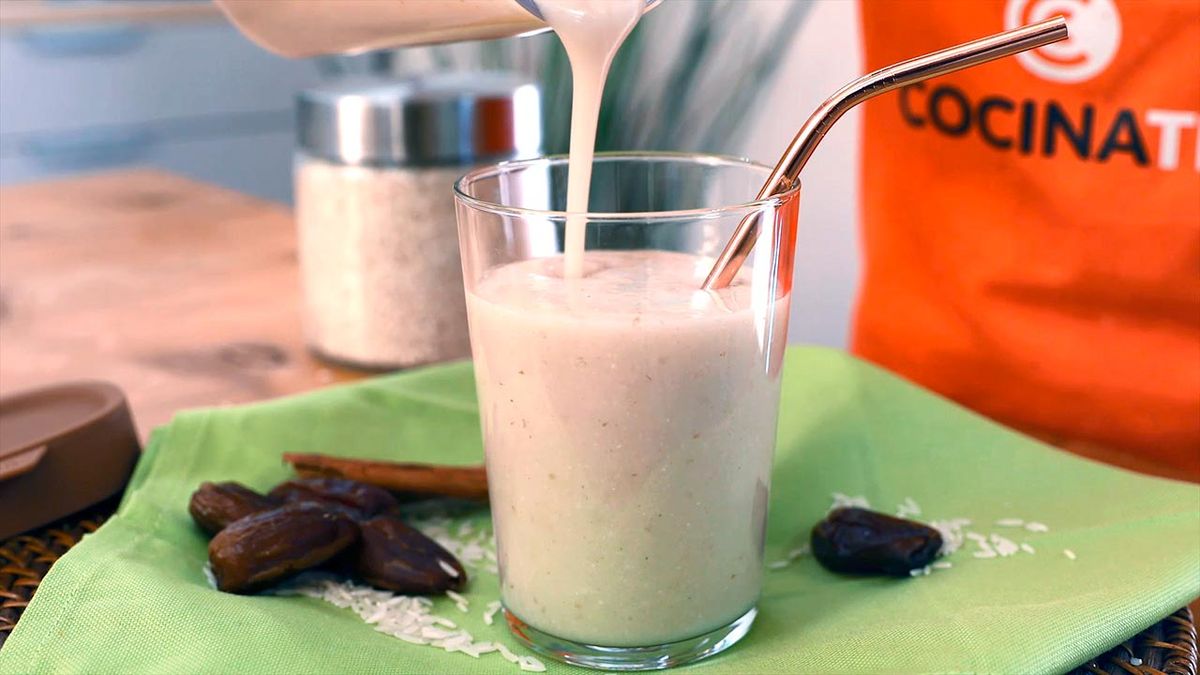 Receta de bebida de arroz y dátiles  paso 5