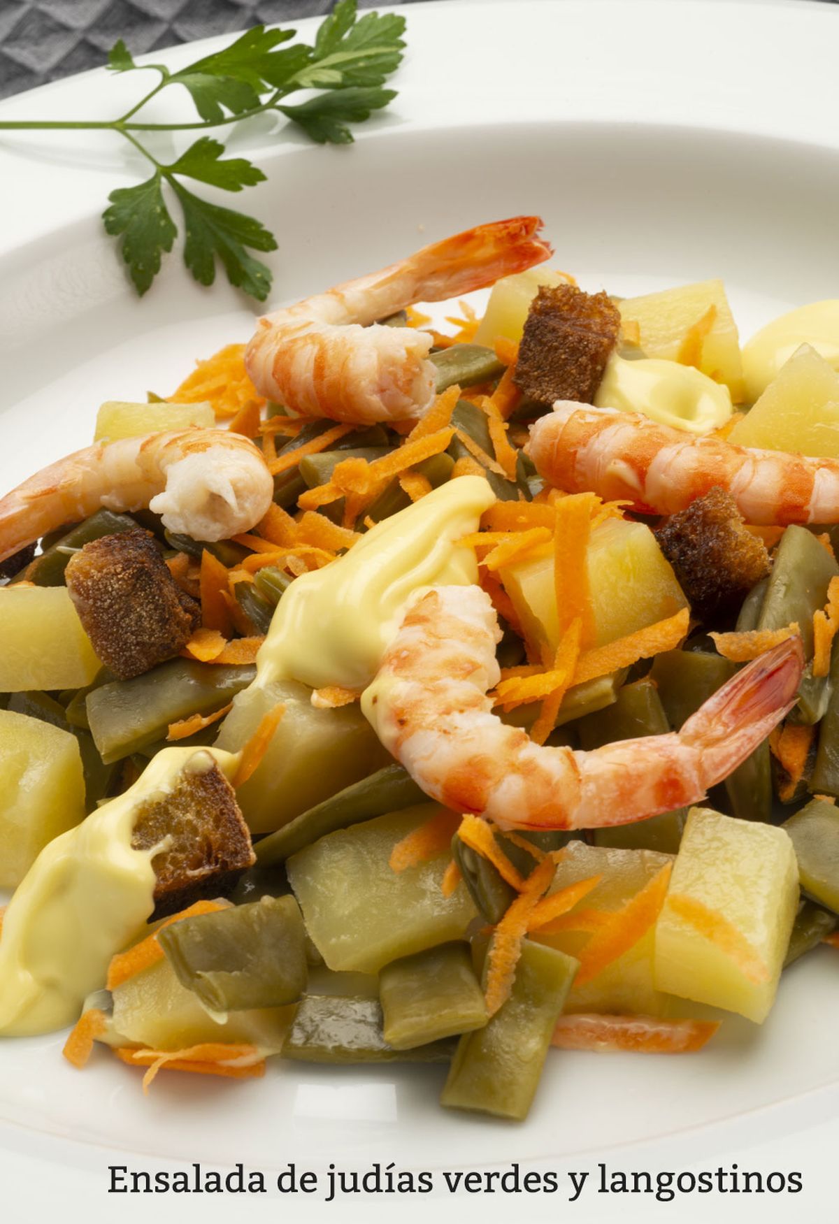 ensalada judias vertical