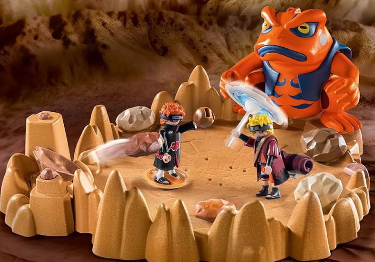 naruto playmobil pain