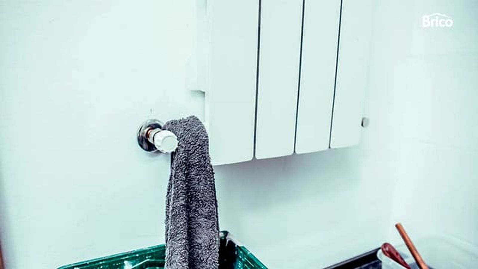 Cómo instalar un radiador toallero paso 1