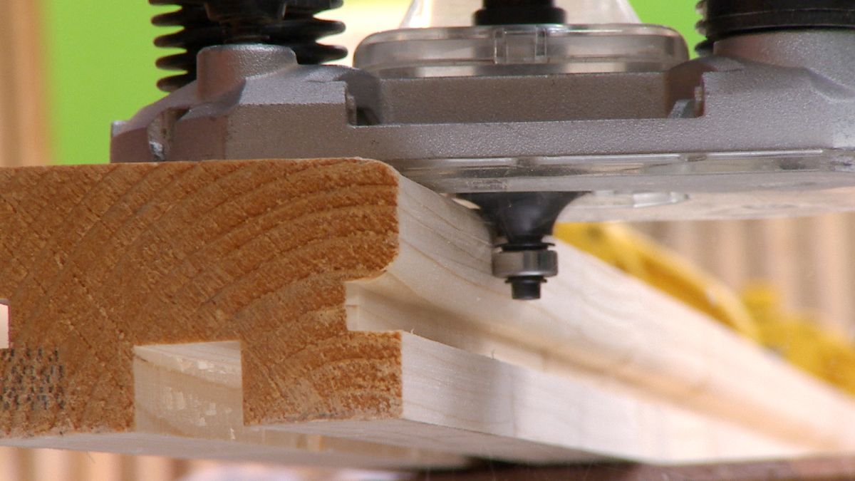 Pasamanos luminoso paso 3