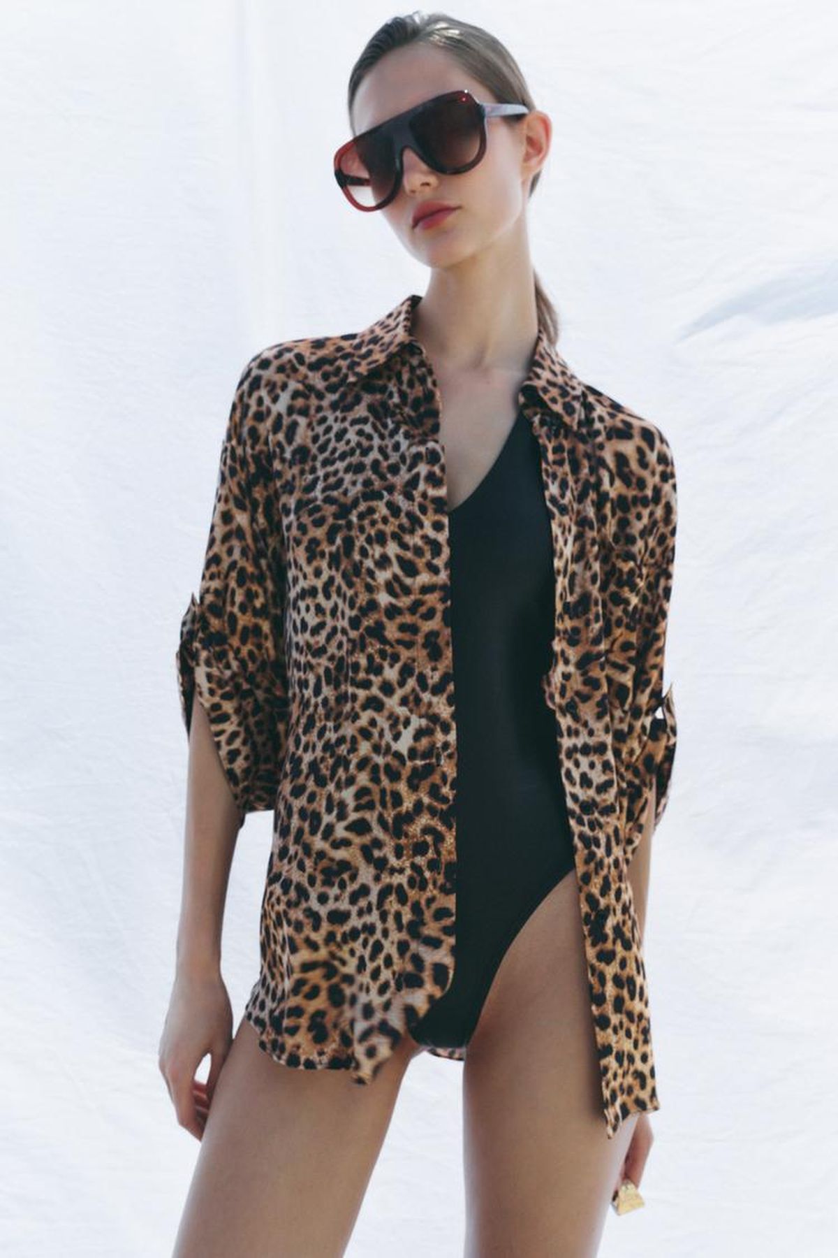 Camisa animal print