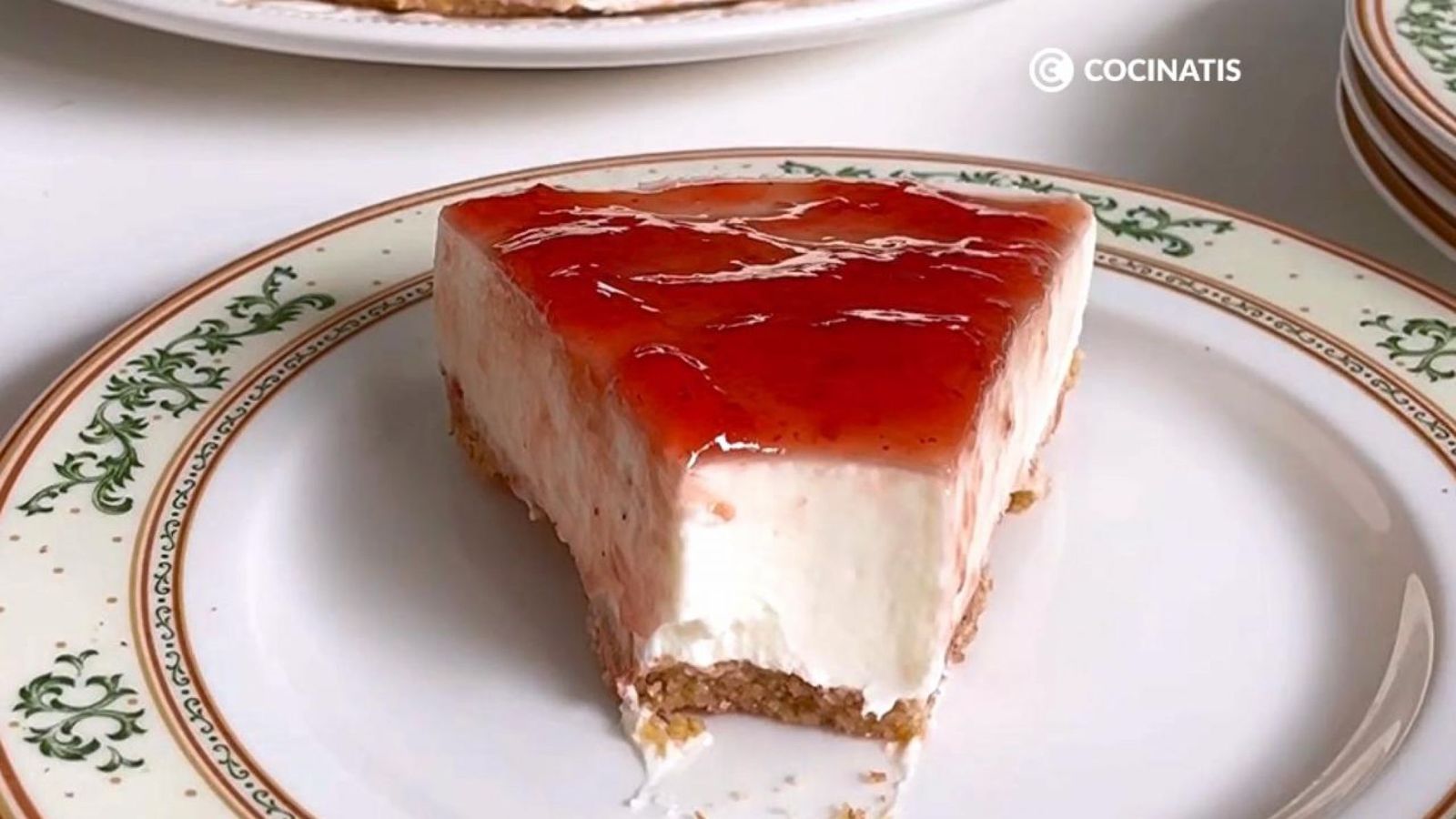 Receta de tarta de queso