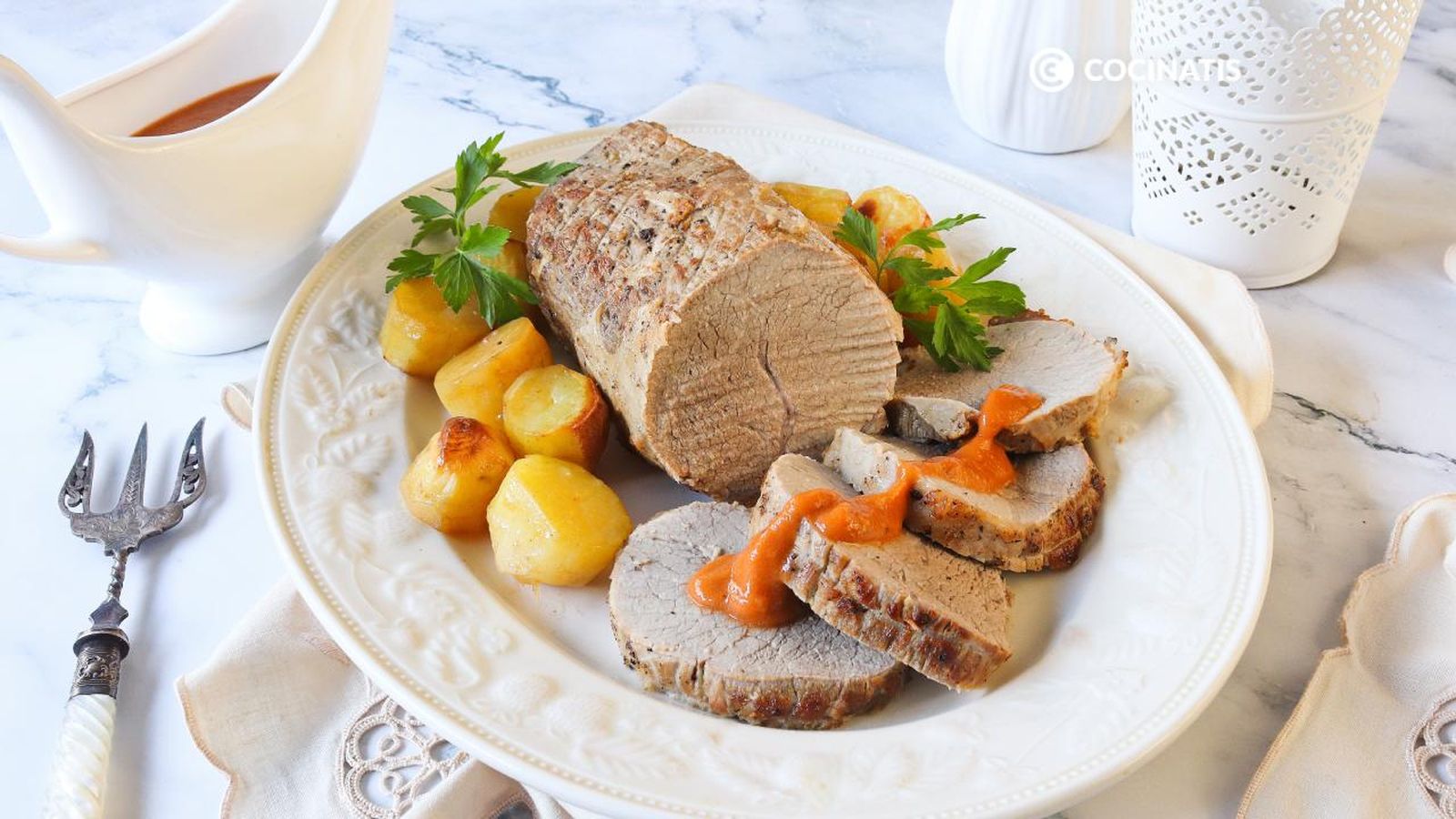 Redondo de ternera al horno