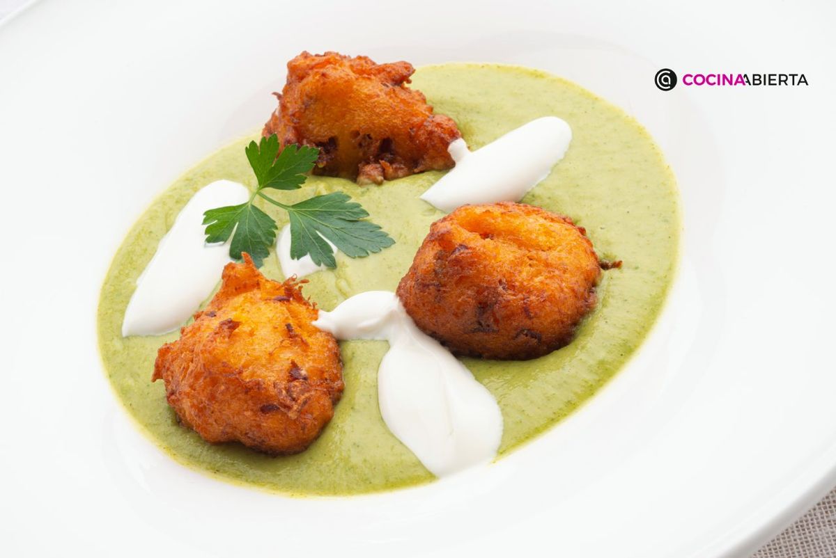 Una receta sabrosa perfecta para que los niños disfruten comiendo verduras