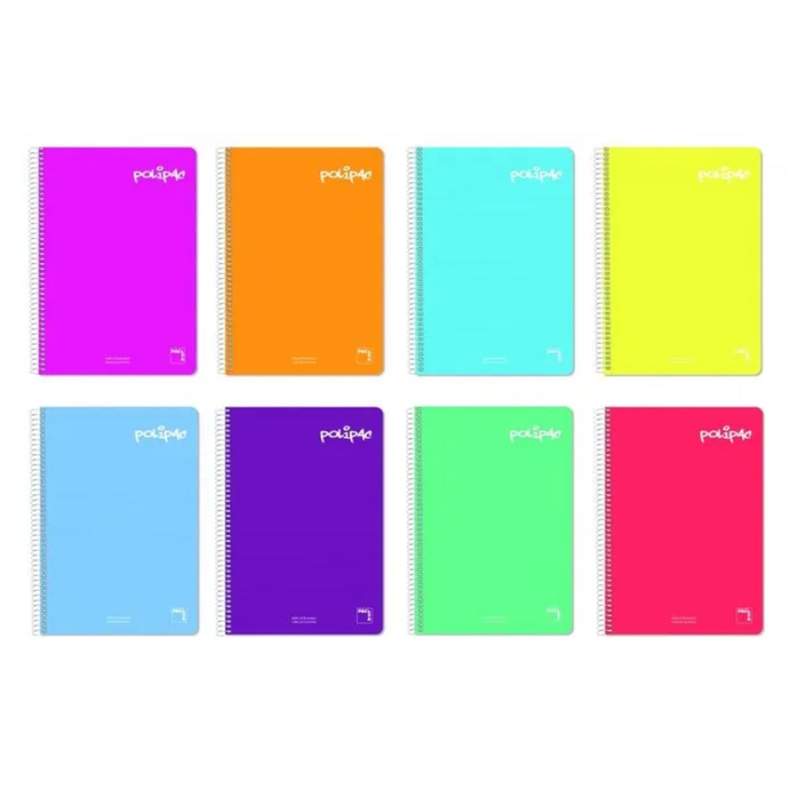 Cuadernos Polipac.