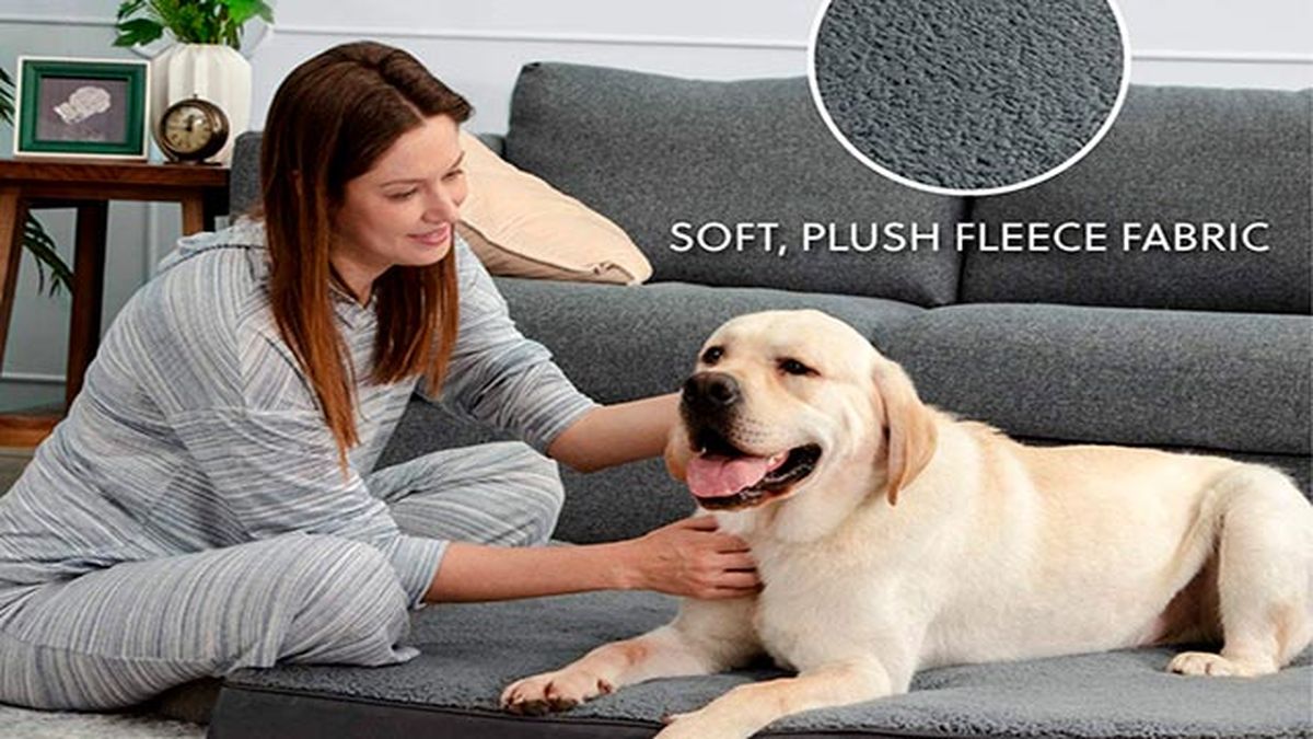 cama perros grandes amazon