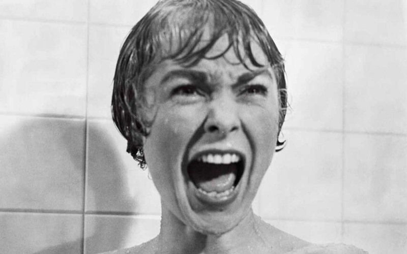 La sangre de la escena de la ducha de Psicosis era chocolate